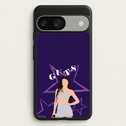 Dark Purple Olivia  - Olivia Phone Case for Google Pixel 9 / 9 Pro