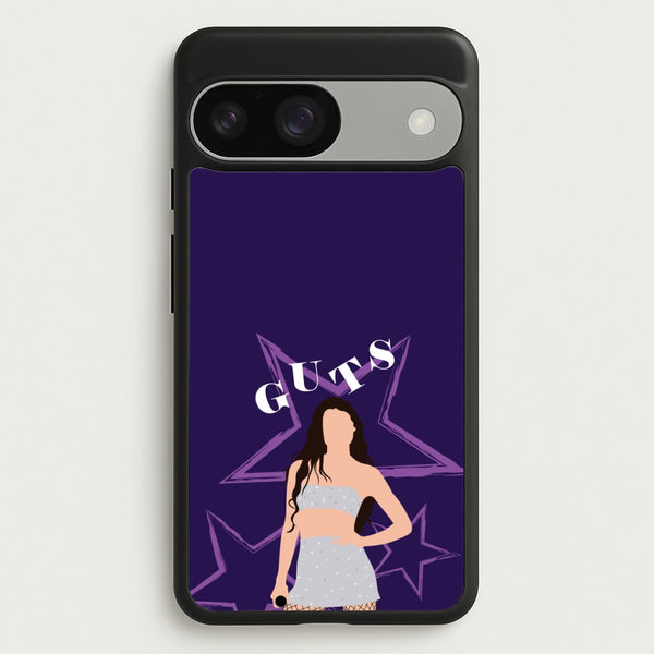 Dark Purple Olivia  - Olivia Phone Case for Google Pixel 9 / 9 Pro