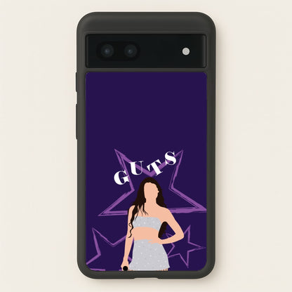 Dark Purple Olivia  - Olivia Phone Case for Google Pixel 6a