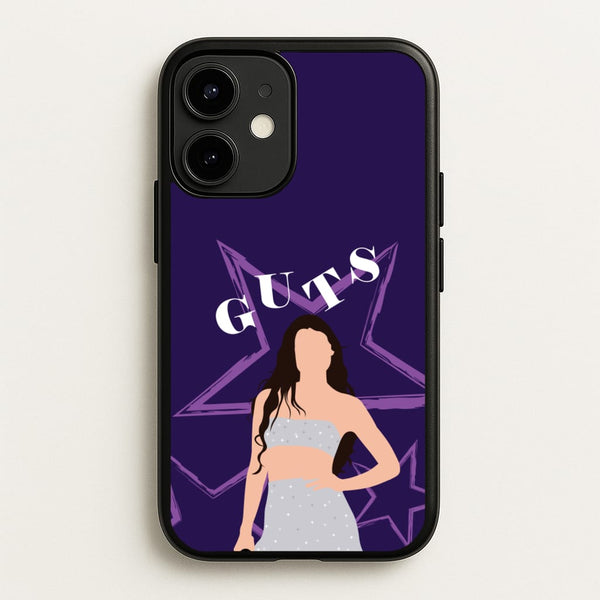 Dark Purple Olivia  - Olivia Phone Case for iPhone 12 Mini