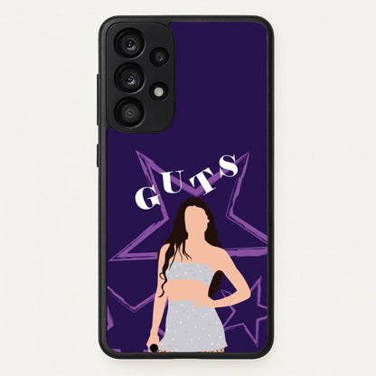 Dark Purple Olivia  - Olivia Phone Case for Galaxy A33
