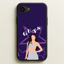 Dark Purple Olivia  - Olivia Phone Case for iPhone 16e