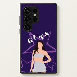 Dark Purple Olivia  - Olivia Phone Case for Galaxy S24 Ultra