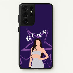 Dark Purple Olivia  - Olivia Phone Case for Galaxy S21 Ultra