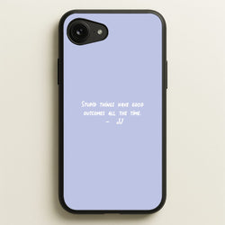 Stupid Things Have Good Outcomes - Outer Banks  - Outer Banks Phone Case for iPhone 16e