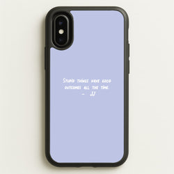 Stupid Things Have Good Outcomes - Outer Banks  - Outer Banks Phone Case for iPhone X / XS