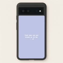 Stupid Things Have Good Outcomes - Outer Banks  - Outer Banks Phone Case for Google Pixel 7