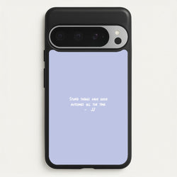 Stupid Things Have Good Outcomes - Outer Banks  - Outer Banks Phone Case for Google Pixel 9 Pro XL