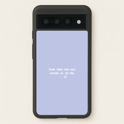 Stupid Things Have Good Outcomes - Outer Banks  - Outer Banks Phone Case for Google Pixel 7 Pro