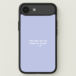 Stupid Things Have Good Outcomes - Outer Banks Phone Case for iPhone 17 Air