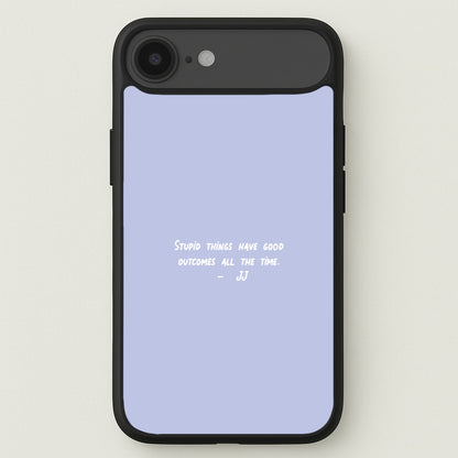 Stupid Things Have Good Outcomes - Outer Banks Phone Case for iPhone 17 Air