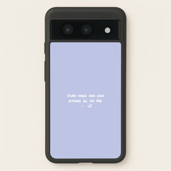 Stupid Things Have Good Outcomes - Outer Banks  - Outer Banks Phone Case for Google Pixel 8a