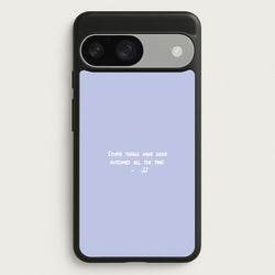 Stupid Things Have Good Outcomes - Outer Banks  - Outer Banks Phone Case for Google Pixel 9 / 9 Pro