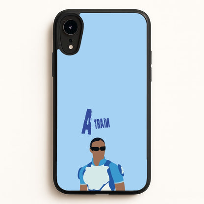 A Train  - The Boys Phone Case for iPhone XR