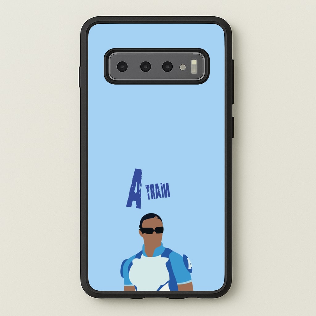 A Train  - The Boys Phone Case for Galaxy S10