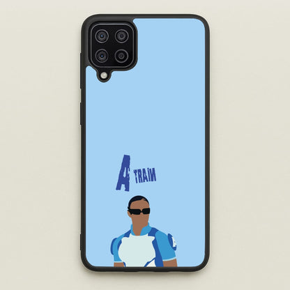 A Train  - The Boys Phone Case for Galaxy A12
