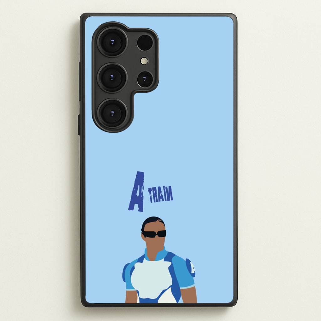 A Train  - The Boys Phone Case for Galaxy S25 Ultra