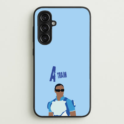 A Train  - The Boys Phone Case for Galaxy A16