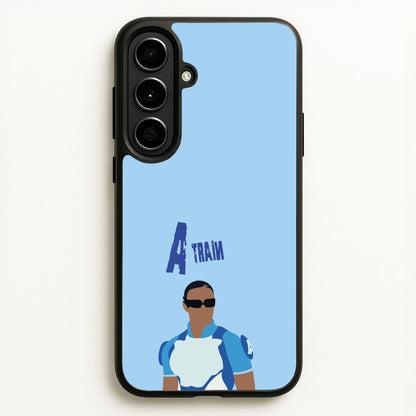 A Train  - The Boys Phone Case for Galaxy A56
