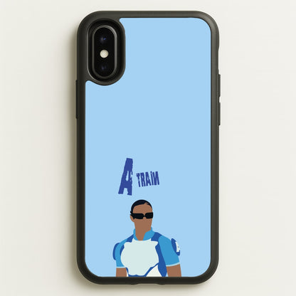 A Train  - The Boys Phone Case for iPhone X / XS
