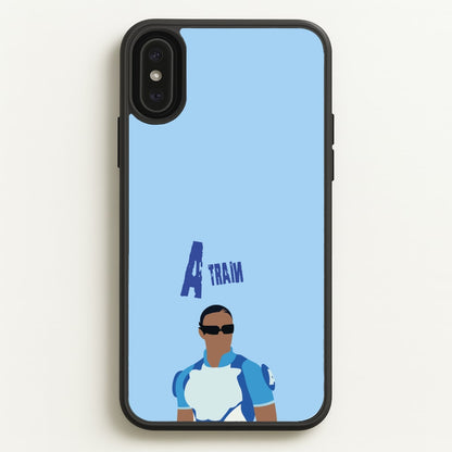 A Train  - The Boys Phone Case for iPhone XS Max