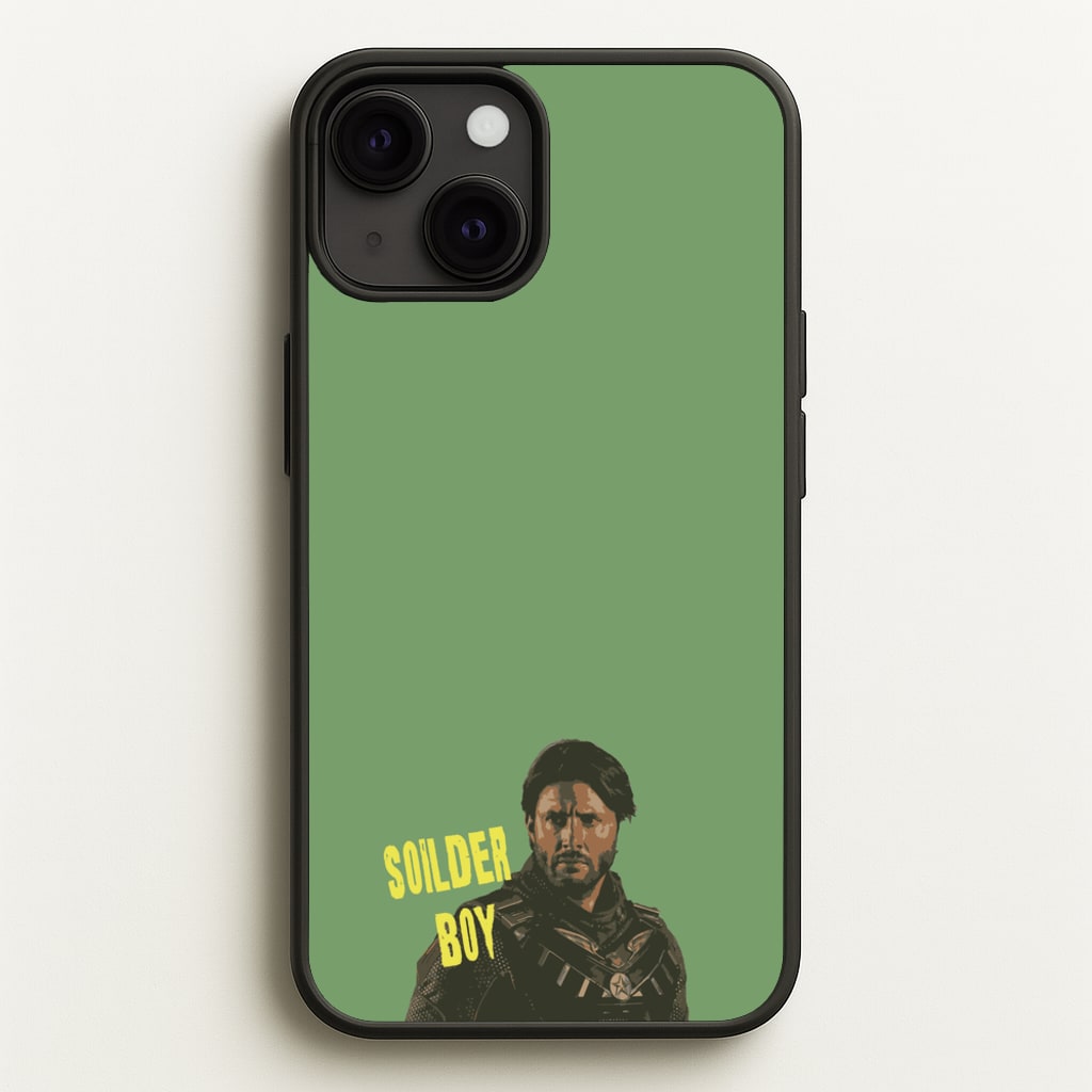 Soldier Boy  - The Boys Phone Case for iPhone 13