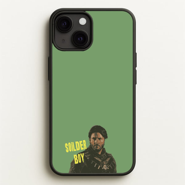 Soldier Boy  - The Boys Phone Case for iPhone 13