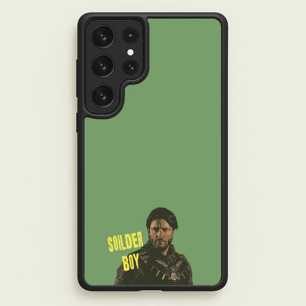 Soldier Boy  - The Boys Phone Case for Galaxy S22 Ultra