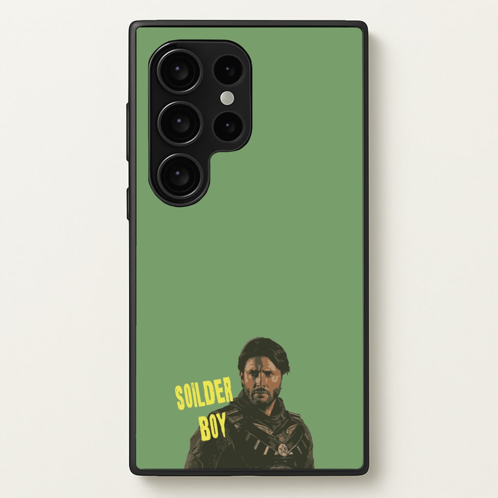 Soldier Boy  - The Boys Phone Case for Galaxy S24 Ultra