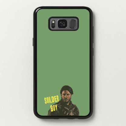 Soldier Boy  - The Boys Phone Case for Galaxy S8
