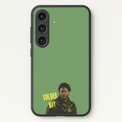 Soldier Boy  - The Boys Phone Case for Galaxy S24
