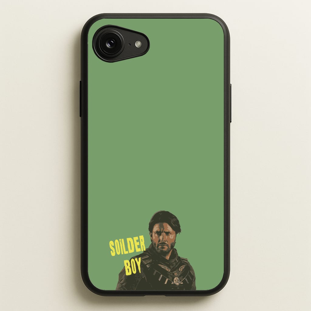 Soldier Boy  - The Boys Phone Case for iPhone 16e