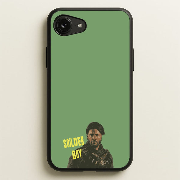Soldier Boy  - The Boys Phone Case for iPhone 16e