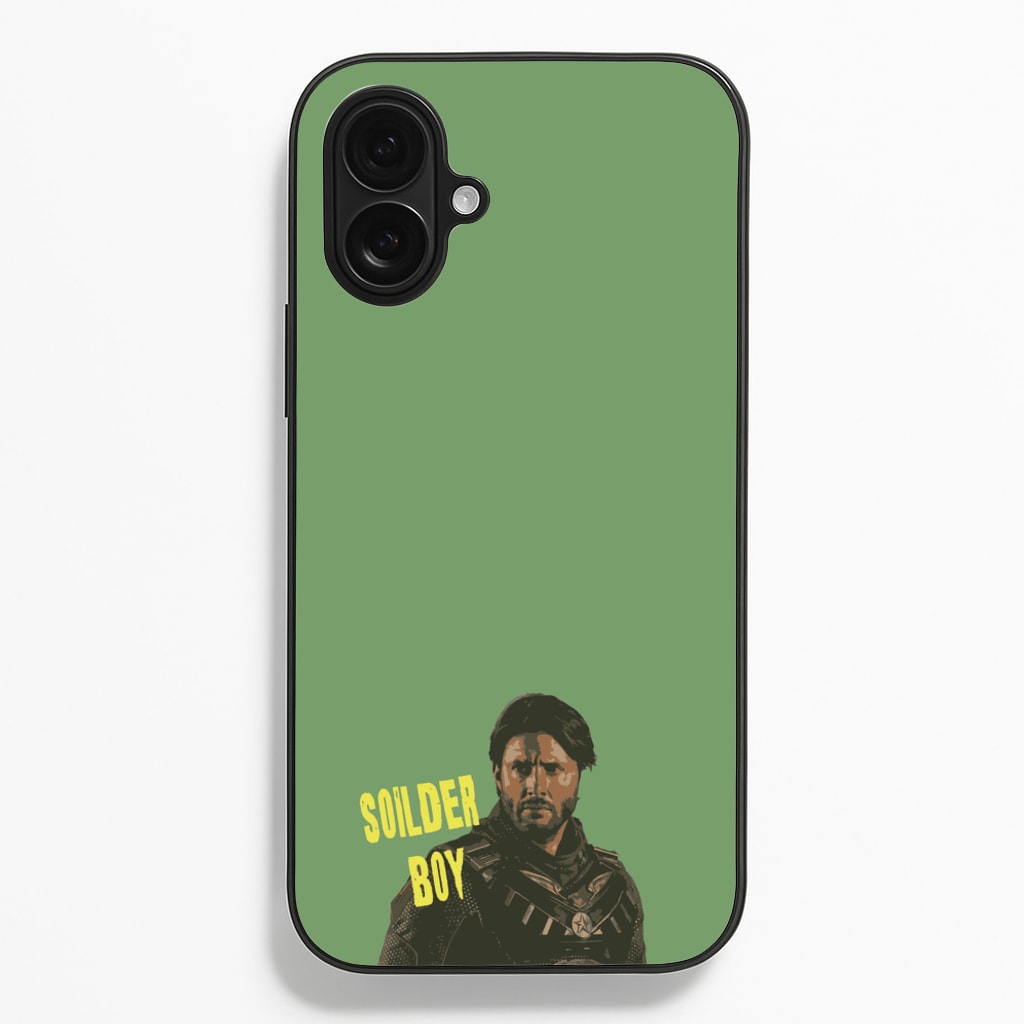 Soldier Boy  - The Boys Phone Case for iPhone 16 Plus
