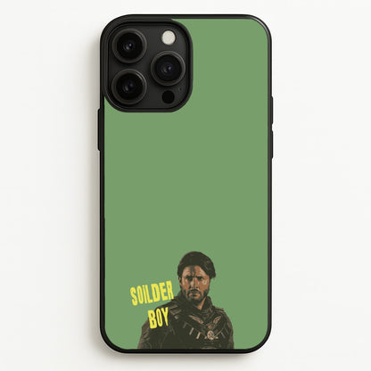 Soldier Boy  - The Boys Phone Case for iPhone 13 Pro Max