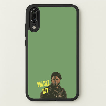 Soldier Boy  - The Boys Phone Case for Huawei P20