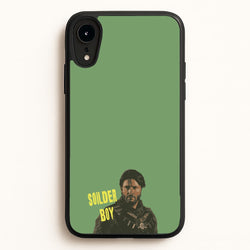 Soldier Boy  - The Boys Phone Case for iPhone XR