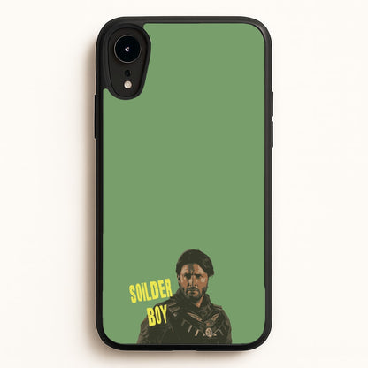 Soldier Boy  - The Boys Phone Case for iPhone XR