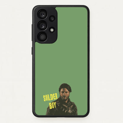Soldier Boy  - The Boys Phone Case for Galaxy A33