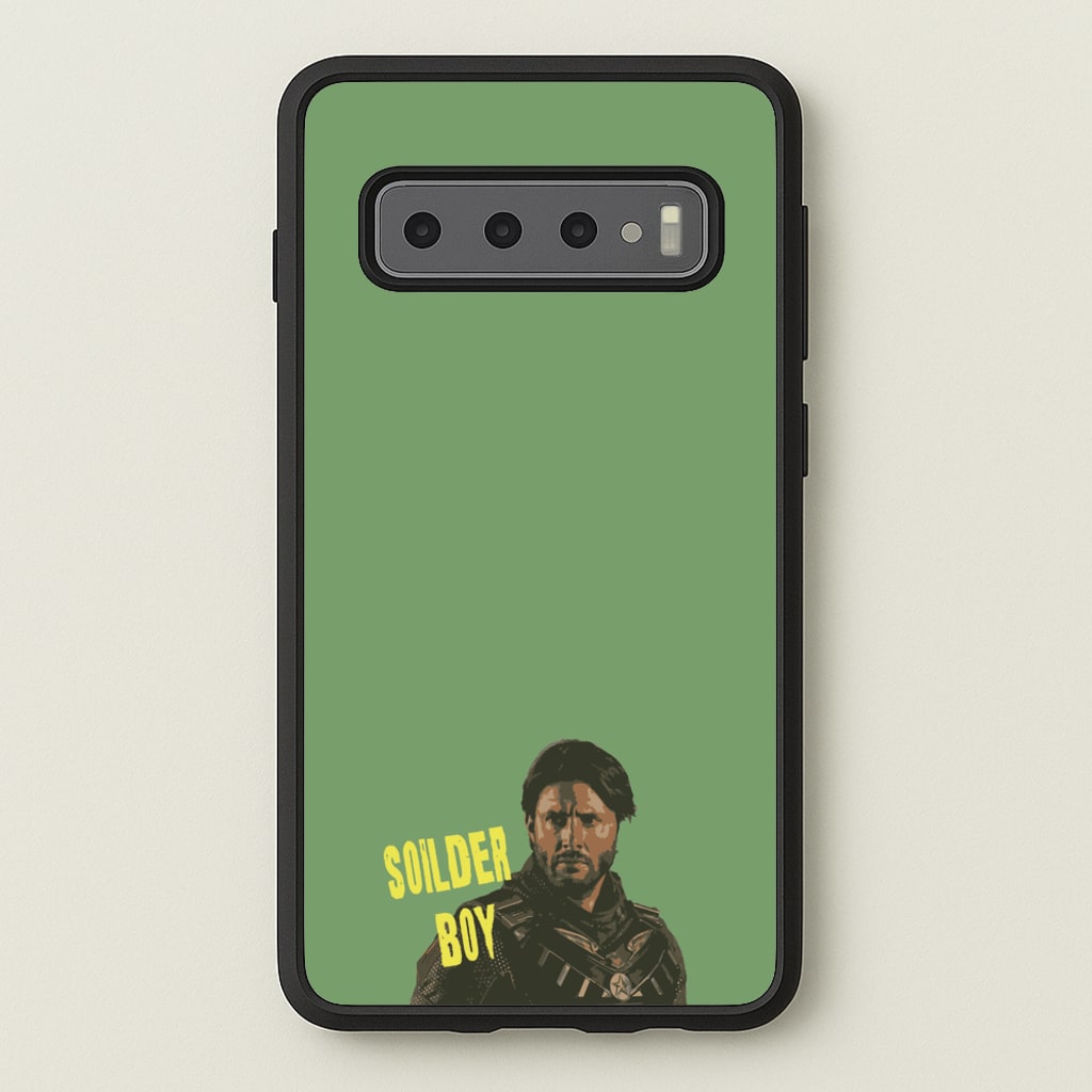 Soldier Boy  - The Boys Phone Case for Galaxy S10 Plus