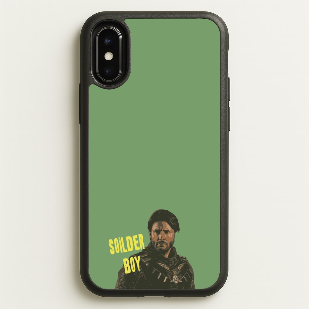 Soldier Boy  - The Boys Phone Case for iPhone X / XS
