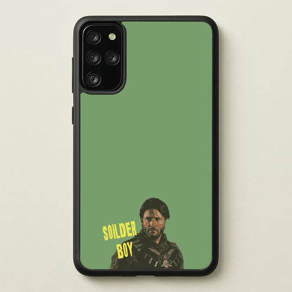 Soldier Boy  - The Boys Phone Case for Galaxy S20 Plus
