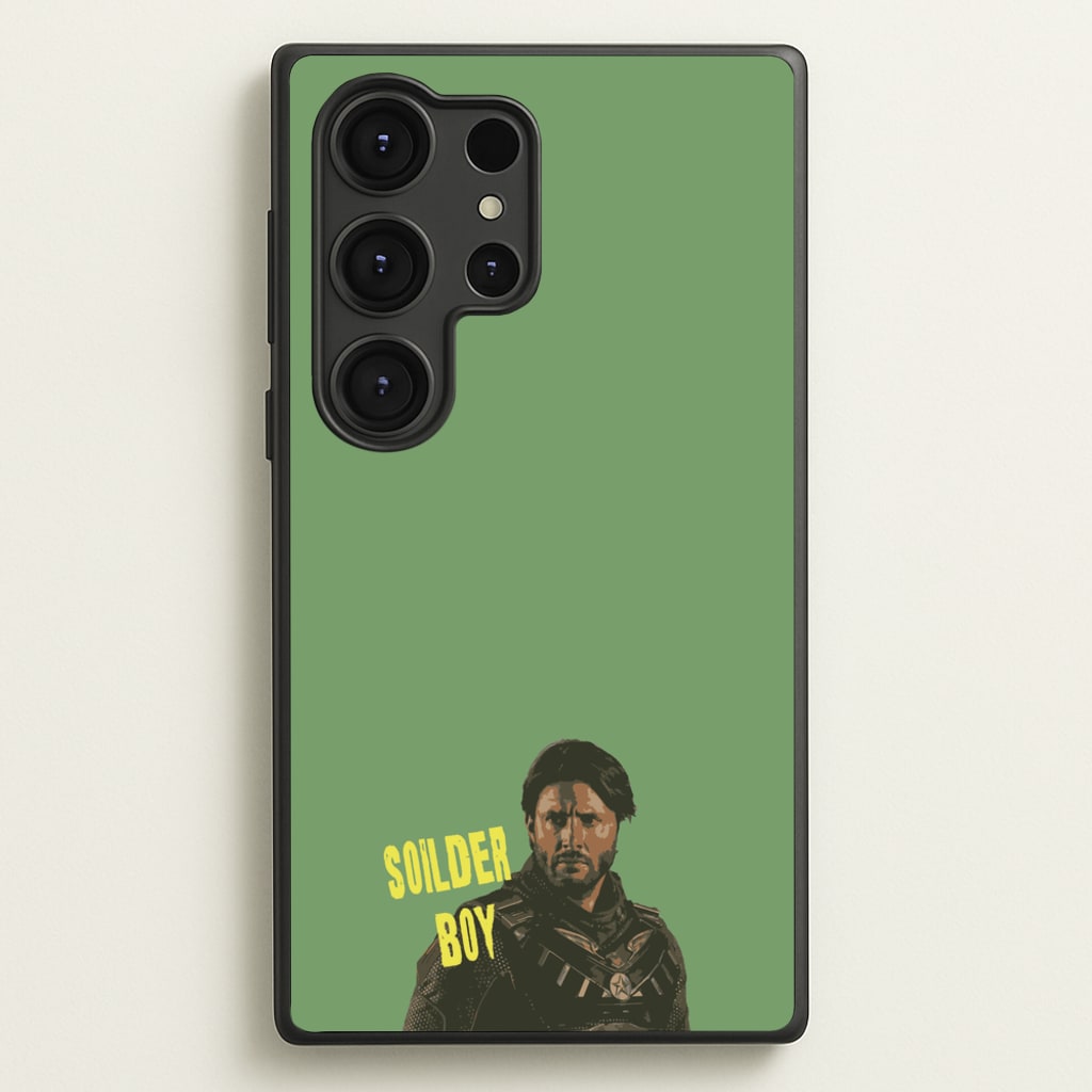 Soldier Boy  - The Boys Phone Case for Galaxy S25 Ultra
