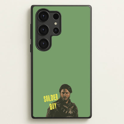 Soldier Boy  - The Boys Phone Case for Galaxy S25 Ultra