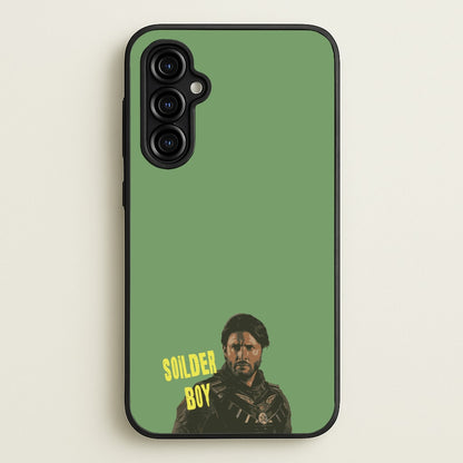Soldier Boy  - The Boys Phone Case for Galaxy A54