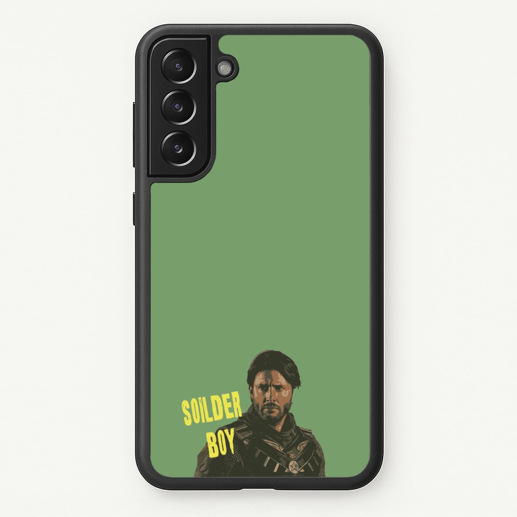Soldier Boy  - The Boys Phone Case for Galaxy S21 Plus