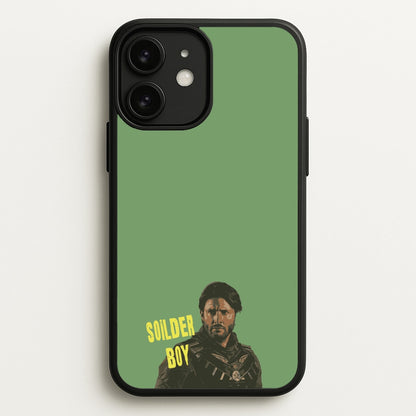 Soldier Boy  - The Boys Phone Case for iPhone 11