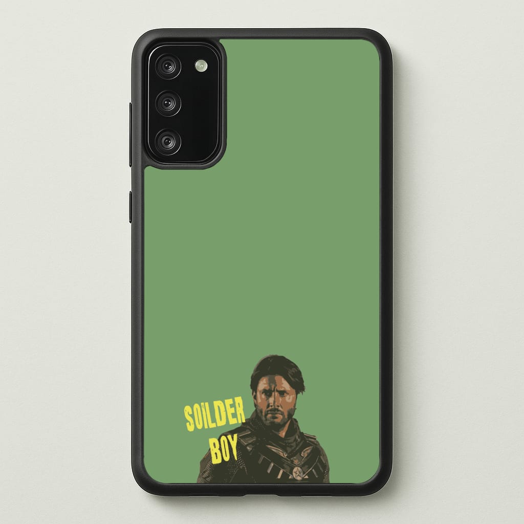 Soldier Boy  - The Boys Phone Case for Galaxy S20