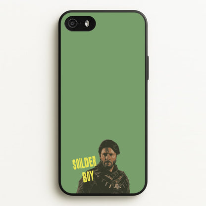 Soldier Boy  - The Boys Phone Case for iPhone 5 / 5s / SE 2016