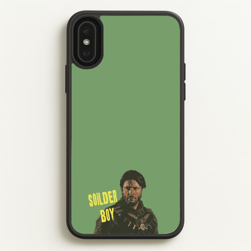 Soldier Boy  - The Boys Phone Case for iPhone XS Max